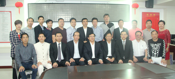 福清市委常委,常务副市长王建生,市委常委,统战部长陈存枫等有关